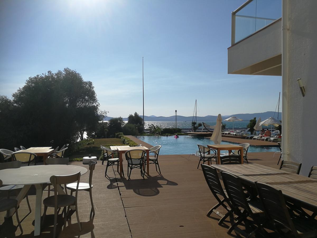 Egesu Marina Guest House Gulluk Buitenkant foto