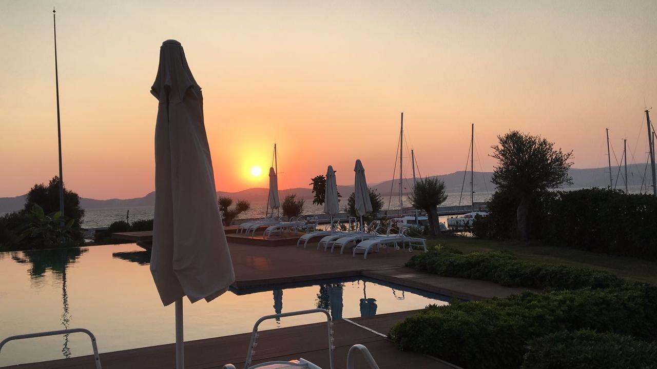 Egesu Marina Guest House Gulluk Buitenkant foto