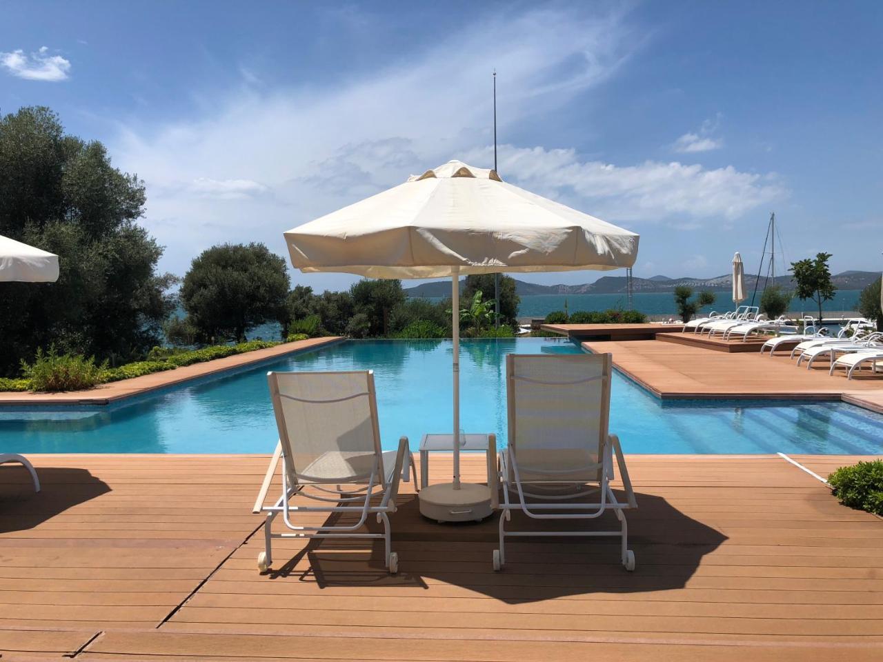 Egesu Marina Guest House Gulluk Buitenkant foto