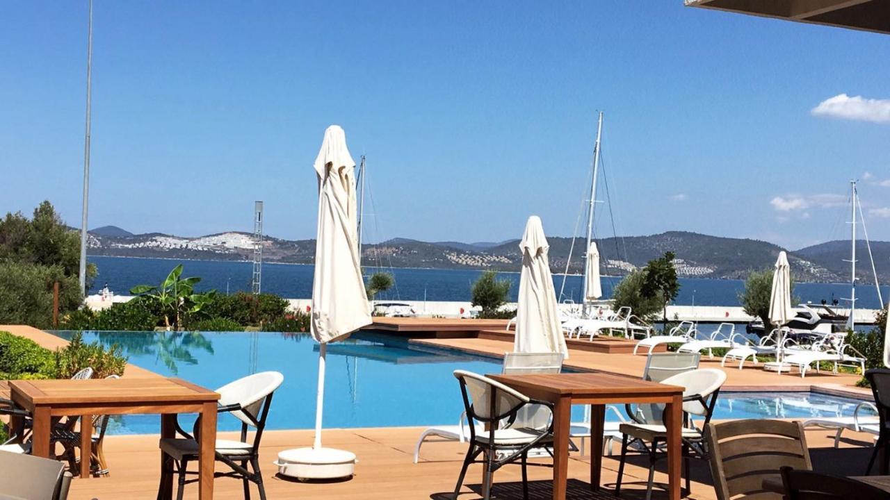 Egesu Marina Guest House Gulluk Buitenkant foto