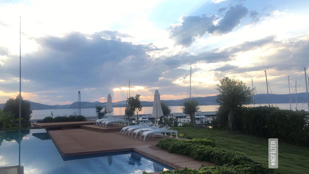 Egesu Marina Guest House Gulluk Buitenkant foto
