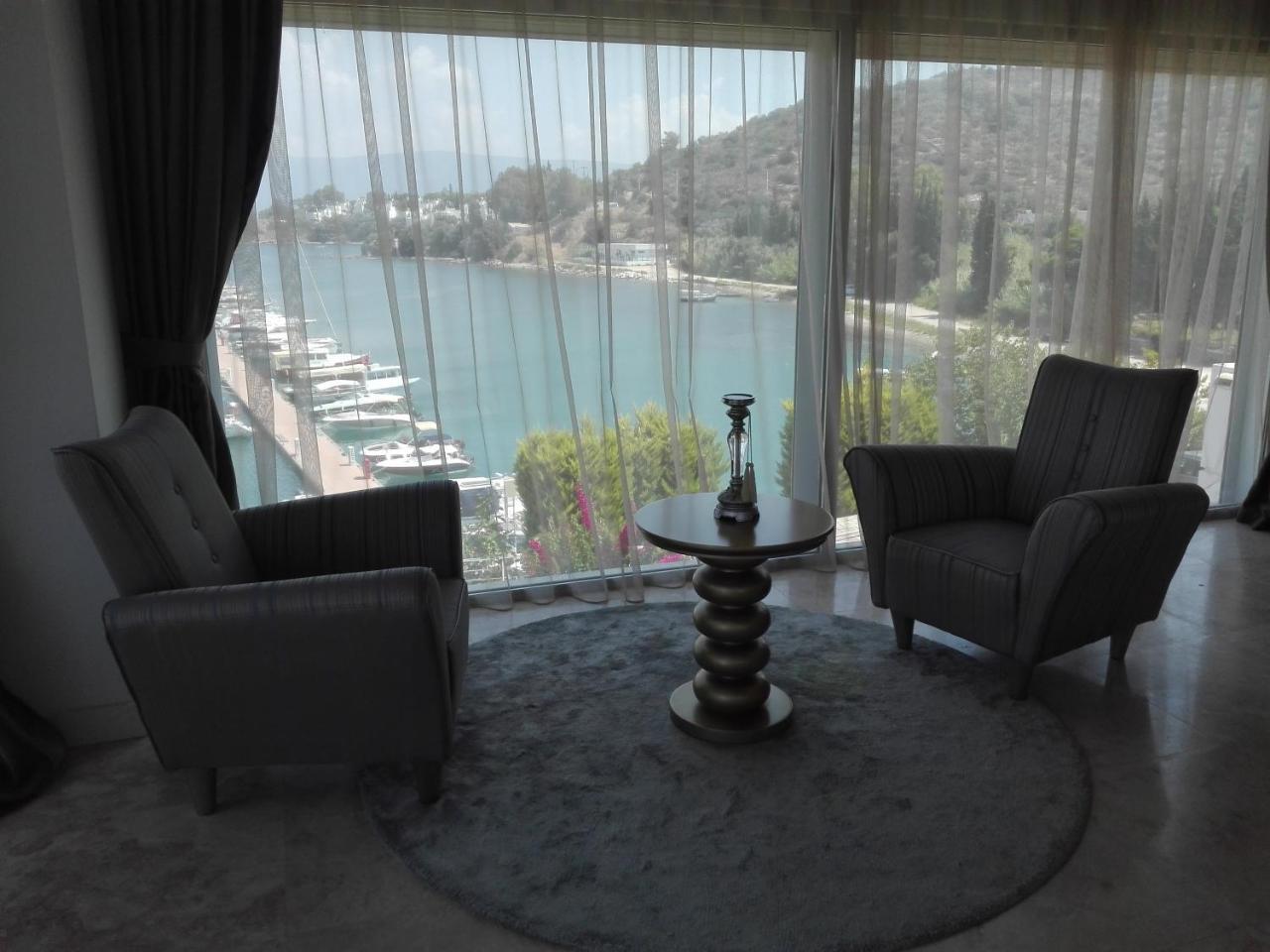Egesu Marina Guest House Gulluk Buitenkant foto