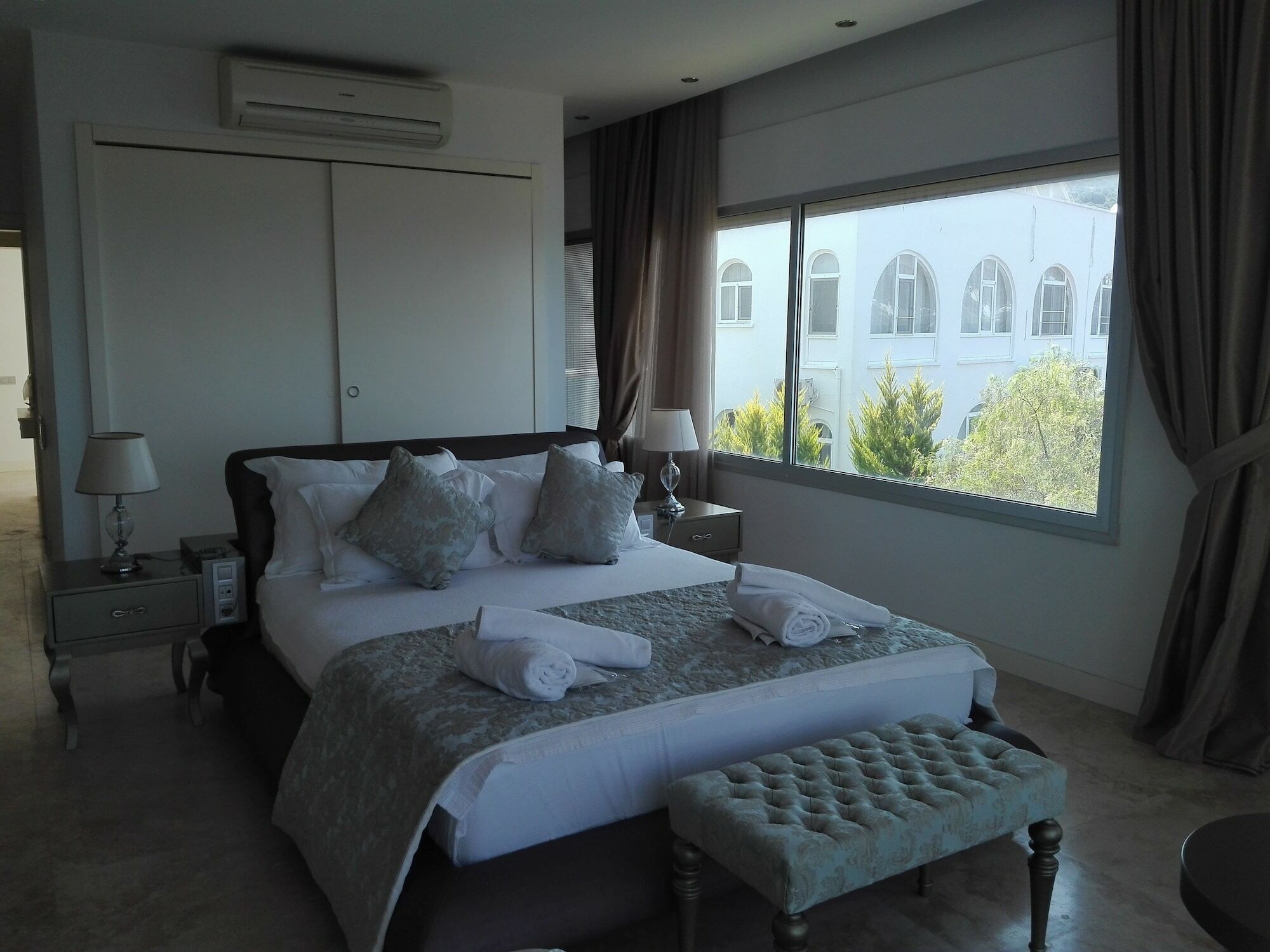 Egesu Marina Guest House Gulluk Buitenkant foto