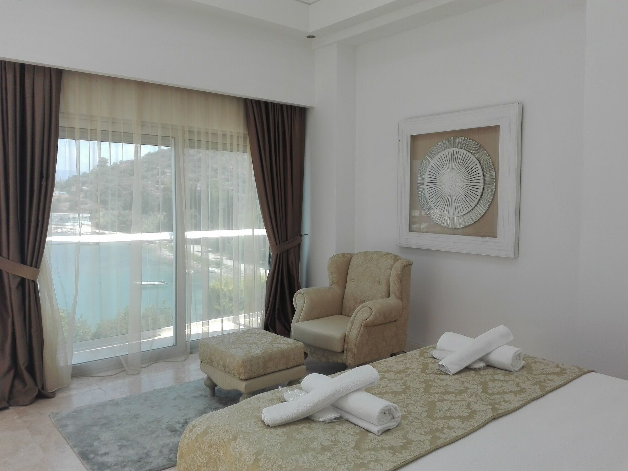 Egesu Marina Guest House Gulluk Buitenkant foto